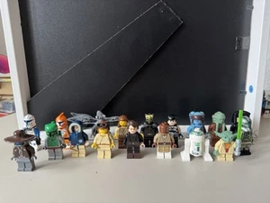 Lego Star Wars Clone Wars Rex CAD Bane Starkiller Savage Kit Fisto Figuren Klon - Imagen 1 de 4