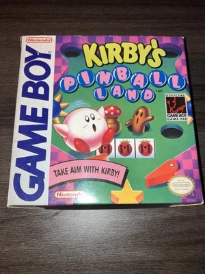Kirby's Pinball Land Nintendo Game Boy CIB Complete in Box - Tested - Image 1 of 4