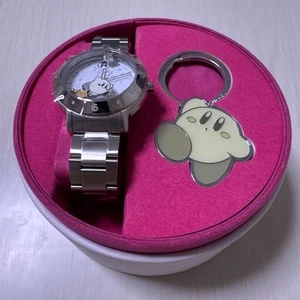 Kirby of the Stars Limited 25th Anniversary Watch & Key Ring Set Japan USED - Picture 1 of 8