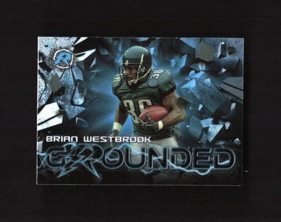 2023 Topps Composite - Resurgence Grounded Brian Westbrook #RG-18 - Image 1 of 2