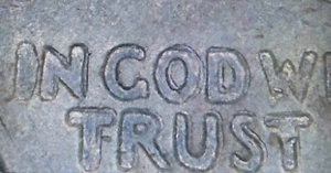 1998-P Washington Quarter, Error Double-Die Obverse - DDO "In God We Trust" - Picture 1 of 3