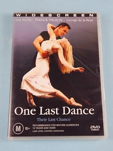 One Last Dance - Patrick Swayze DVD Region 4 FREE POST - Picture 1 of 2