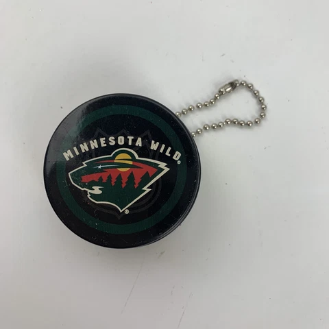 Minnesota Wild Hockey NHL Tin Pill Box Keychain Series 1 Cover