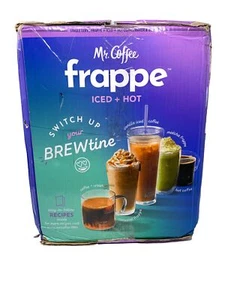Mr Coffee Frappe Iced+ Hot Single Serve Coffeemaker-NEW/OPEN BOX - Picture 1 of 7