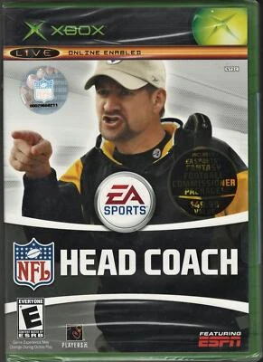 NFL Head Coach Xbox, (Brand New Factory Sealed US Version) - Image 1 of 3
