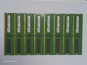 Samsung 256 GB DDR4 8x32GB 3200MHz RAM ECC Sever Memory 1RX4 Arbeitsspeicher - Picture 1 of 4