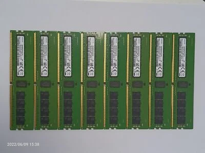 Samsung 256 GB DDR4 8x32GB 3200MHz RAM ECC Sever Memory 1RX4 Arbeitsspeicher - Image 1 of 4