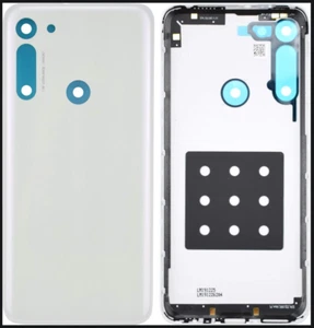 BATTERY DOOR WHITE BACK REAR COVER PHONE PART for MOTOROLA MOTO G FAST XT2045 - Picture 1 of 1