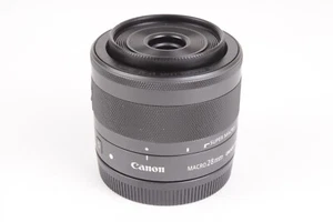 Canon EF-M 28mm f/3.5 IS STM Weitwinkel Prime Macro Digitalkamera Objektiv #T-00107 - Bild 1 von 10