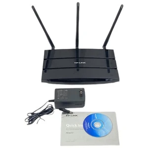 TP-LINK AC1750 Wireless Dual Band Gigabit Router (Archer C7) USED - Picture 1 of 4