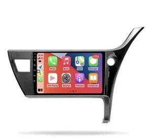 Apple CarPlay Android Auto Head Unit For Toyota Corolla Sedan 2017-2019 - Picture 1 of 21