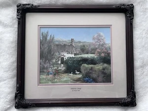Marty Bell "Hideaway Cottage" Limited Edition Lithograph Canvas Print, #469/2450 - Picture 1 of 13
