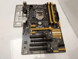 Placa madre ASUS B85-PLUS Socket LGA1151 DDR3 ATX con protector de E/S - Imagen 1 de 5