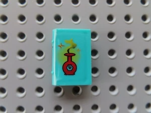 Lego 1 x Buch 33009px1 türkis 2x3 bedr. Flaschen HP 4723 4722 5838 gebraucht (2) - Bild 1 von 2