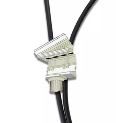 Corbata vintage ACME Studio "Frontis" Cloisonné Bolo del arquitecto ALBERTO OLABUENAGA Foto 1 de 4