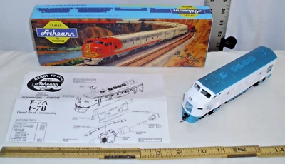 ATHEARN BALL CORPORATION F7A DIESEL ENGINE HO ENGINE BOXED - Image 1 of 4