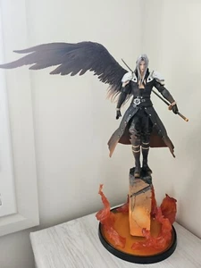 Final Fantasy VII Rebirth Collectors Edition Sephiroth Static Arts Statue - Picture 1 of 16