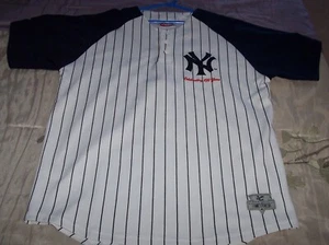 Vintage New York Yankees Richard Petty Nascar Baseball Jersey Chase Men's XL - Picture 1 of 14
