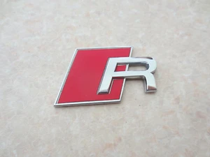 Original Audi R badge / emblem - - - - - - Picture 1 of 3