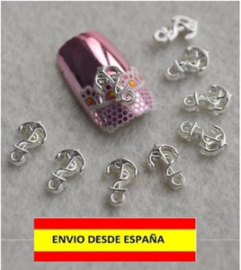 Arte Di U Pioggia Avenarius As, Manicure, Pedicure, Adesivi Adesivo 3D Nail Art - Picture 1 of 1