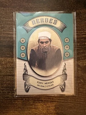 Futera Vintage Multi Sport Cycling Eddie Merckx MH09 /250 - Image 1 of 2