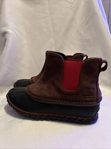 Sorel Waterproof Women's Chukka Boots NL2410-628 Size 5.5 - Picture 1 of 11