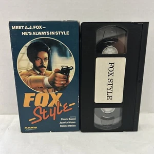 Fox Style (VHS; 1986) Chuck Daniel RARE OOP - Picture 1 of 1