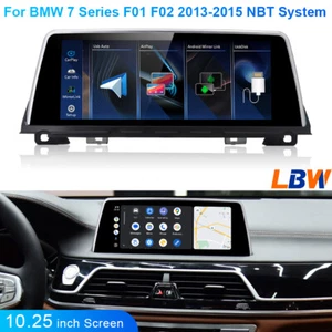 10.25" Linux Screen For BMW 7 Series F01 F02 2013-2015 NBT System Video Player - Picture 1 of 12