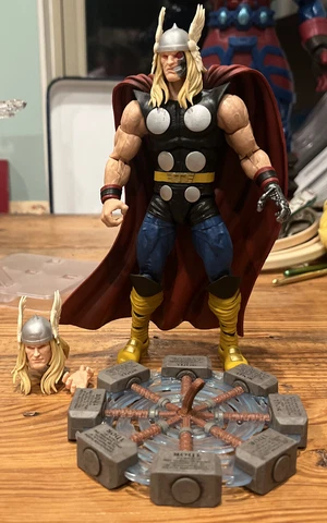 MARVEL LEGENDS RAGNAROK THOR 6" DELUXE TARGET EXCLUSIVE Cover