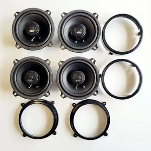 Kit de montaje de altavoces Mac Audio adecuado para Renault Megane 3 puertas delanteras traseras - Imagen 1 de 1