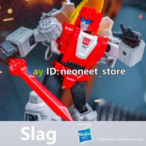 Slag Transformers G1 4" Action Figure Model Blokees Blind Box - Picture 1 of 7