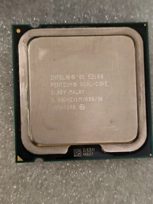 CPU PROCESSORE INTEL PENTIUM D DUAL CORE E2180 2.0GHZ SOCKET 775 1MB 800 SLA8Y - Immagine 1 di 2