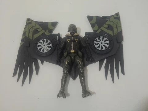 Marvel Legends Hasbro MCU VULTURE BAF Complete Spider-Man Homecoming 6" Figure Cover