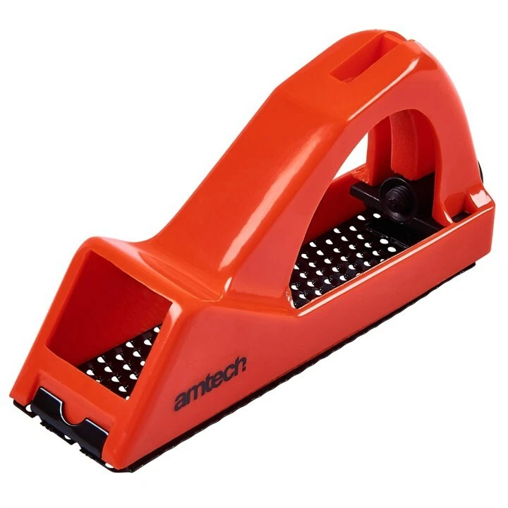 RASP PLANE FILE 145mm MDF WOOD FIBREGLASS PLY HAND TOOL PLASTIC BOAT DOOR FRAME - Image 1 of 1