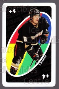 2007 Mattel Uno Stars of Finland #54 Teemu Selanne