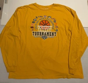 2019 Auburn Tigers Kentucky Wildcats Georgia Bulldogs SEC Tournament T-Shirt XXL - Picture 1 of 7