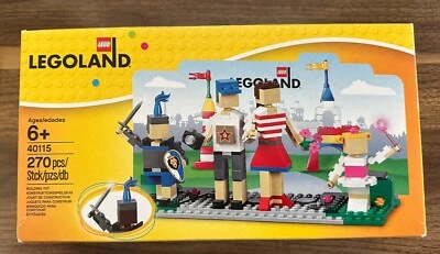 Lego 40115 LEGOLAND ENTRANCE WITH FAMILY *Legoland Exclusive* - Image 1 of 4