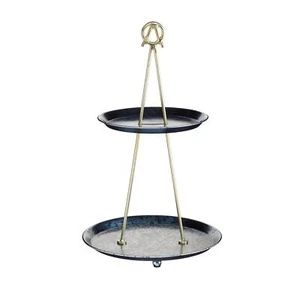 KitchenCraft Artesa Two Tier Serving Stand - Picture 1 of 2