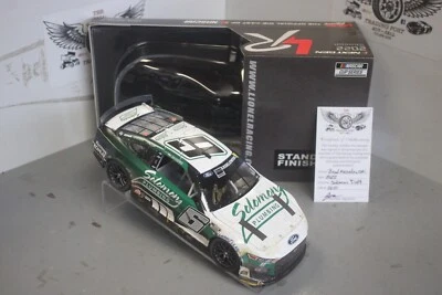 2022 Brad Keselowski Soloman Plumb Bristol Raced 1/24 Action Diecast Autographed - Image 1 of 2