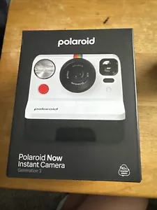 Polaroid Now Instant Camera Generation 2 Autofocus I-Type Film 600 Film - Picture 1 of 4