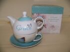Christian Art Gifts Teapot & Cup Perfect Mother's Day or GF Gift NIB