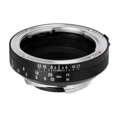 SHOTEN PK-LM R50 rangefinder-link adapter - Pentax K lens to Leica M camera