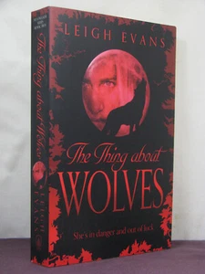 1st UK, Mystwalker 2: The Thing about Wolves by Leigh Evans (2013,TPB) - Picture 1 of 3