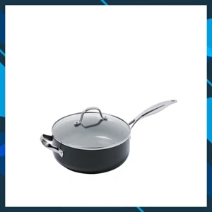 GreenPan Valencia Pro 4.5-qt Ceramic Covered Saute Pan - K379613 - Picture 1 of 4