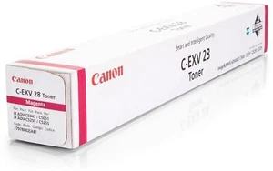 Canon C-EXV 28 Toner magenta, OVP leicht beschädigt, TONER UNBENUTZT - Bild 1 von 2
