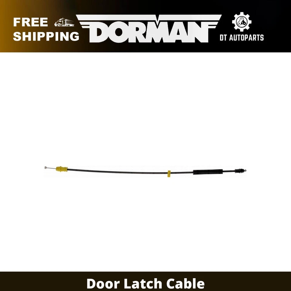For 2007-2009 Saturn Aura Dorman Door Latch Cable 2008 - Image 1 of 4