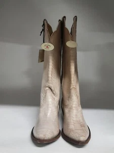 Idyllwind Strut Whiskey Western Boot Ivory Womens Size 8.5B (READ DESCRIPTION) - Picture 1 of 10