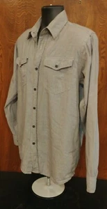 Camisa Wrangler para hombre mediana manga larga con botones (M) - Imagen 1 de 6