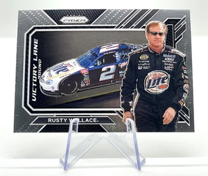 Rusty Wallace 2023 Panini Prizm Victory Lane Bound #VLB9 Penske Racing South - Picture 1 of 2