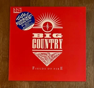 Big Country - Fields Of Fire (Mercury, 1983, 12" EP) - Picture 1 of 5